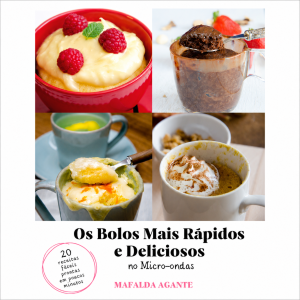Os Bolos Mais Rápidos e Deliciosos no Micro-ondas